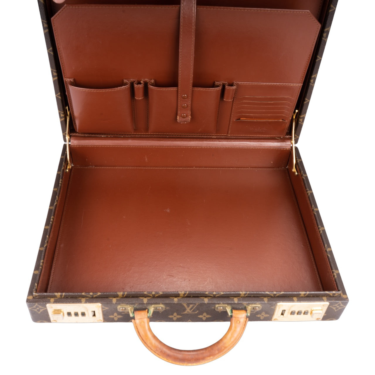 Louis Vuitton Canvas Monogram President Briefcase