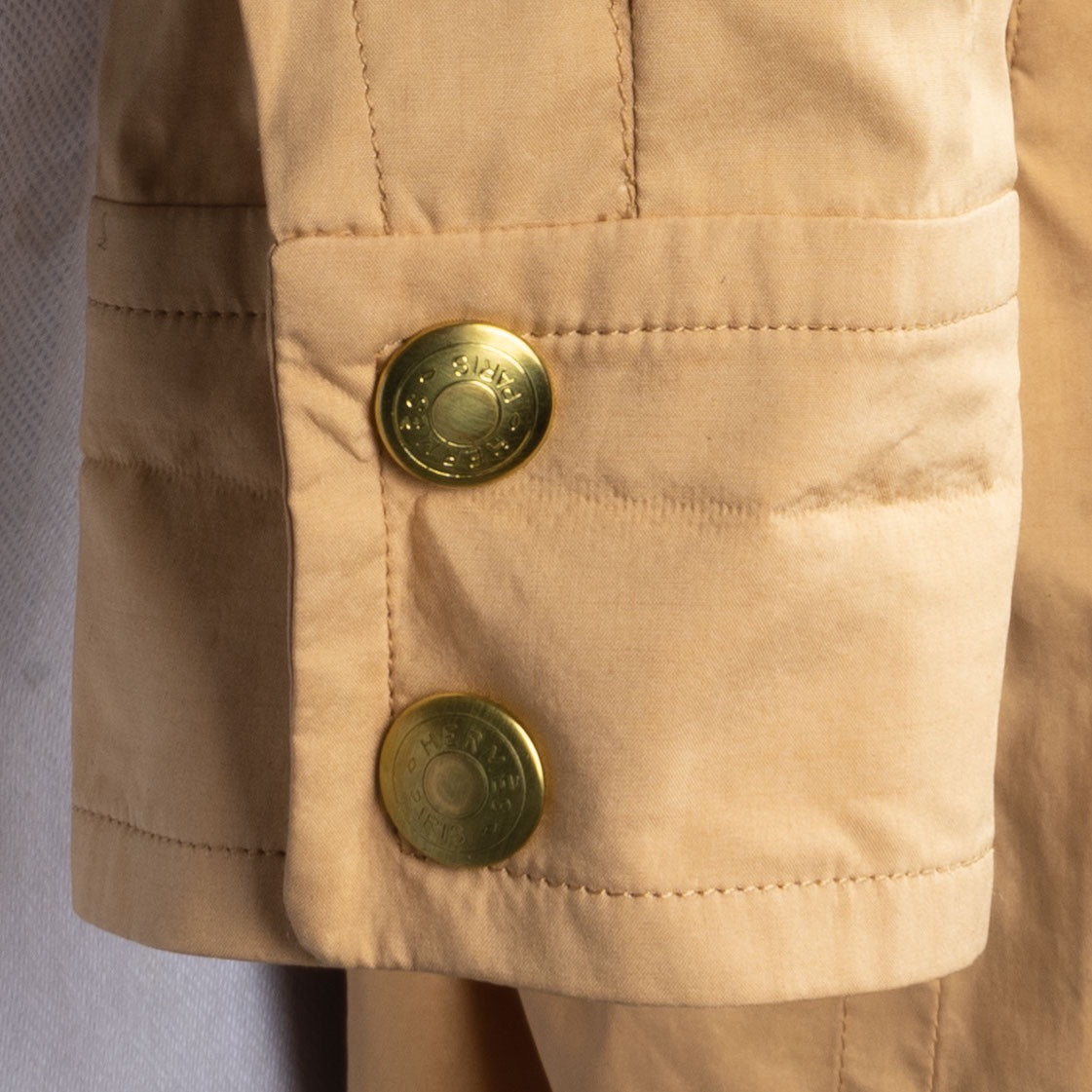 Hermes Collectors Raincoat (40)