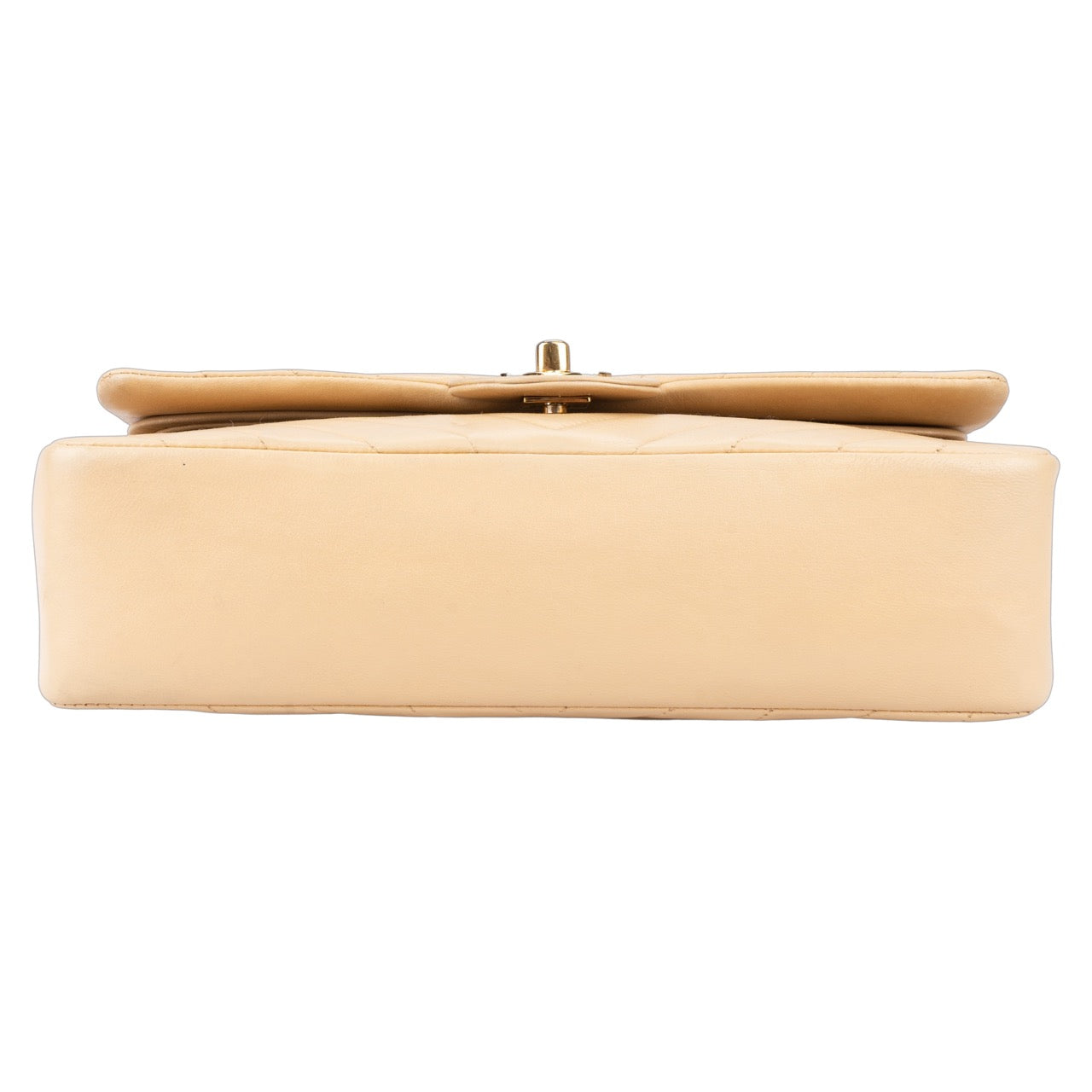 Chanel Chevron Lambskin Double Flap Bag Medium