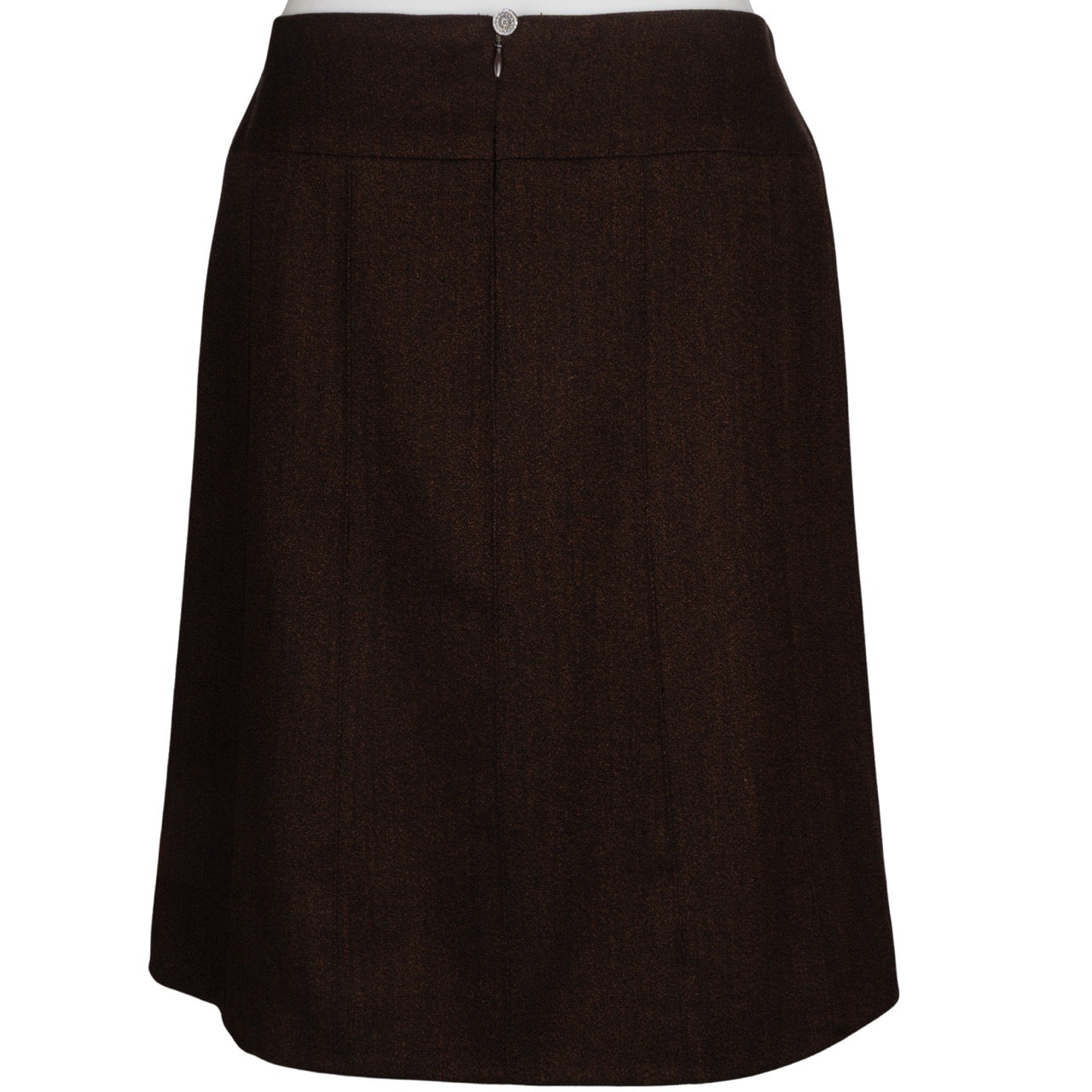 Chanel Silk Lining Skirt (40)