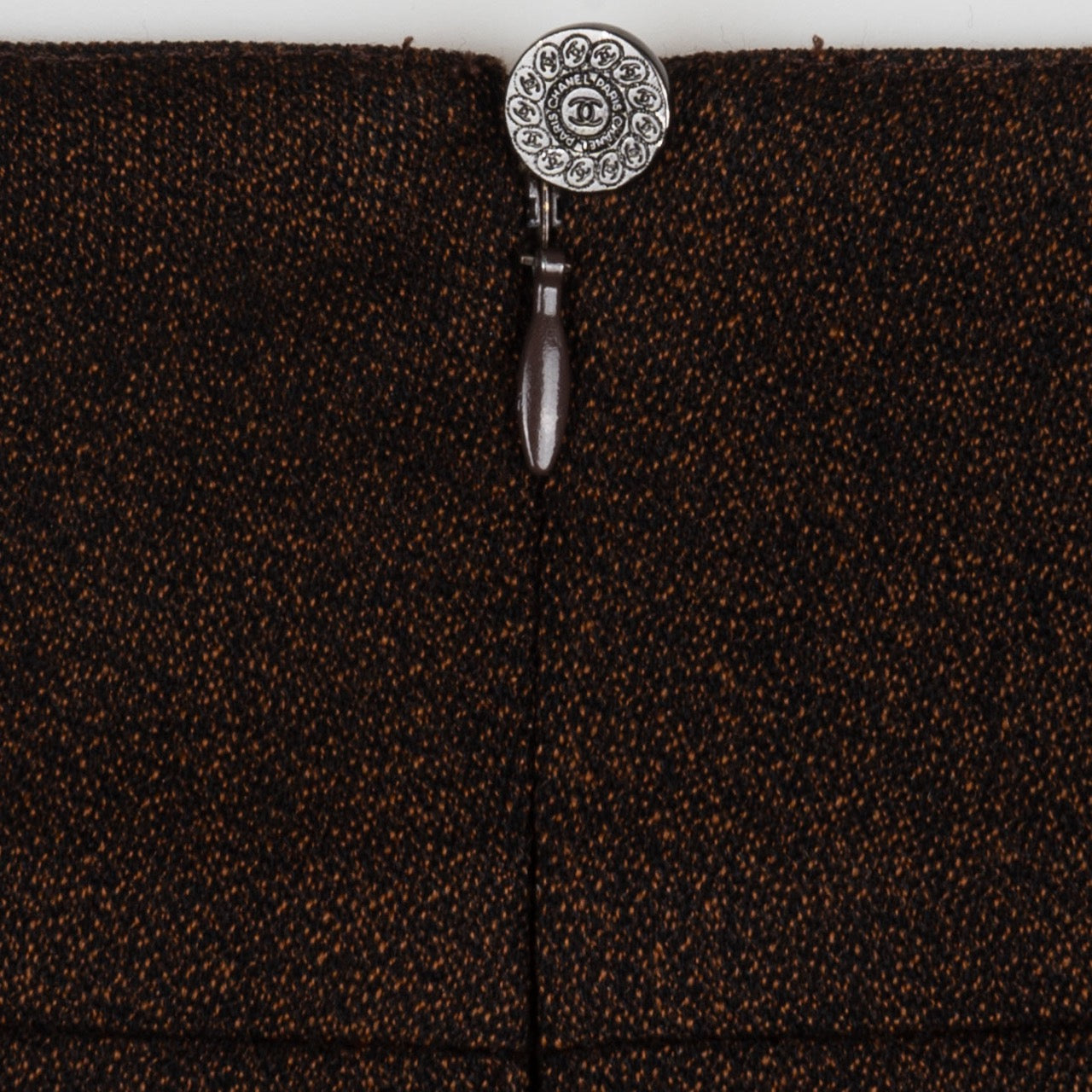 Chanel Silk Lining Skirt (40)