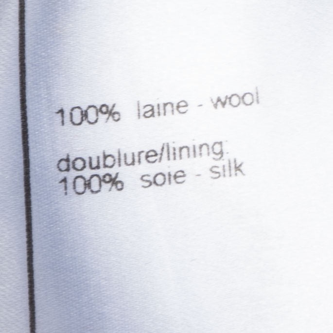 Chanel Silk Lining Skirt (40)