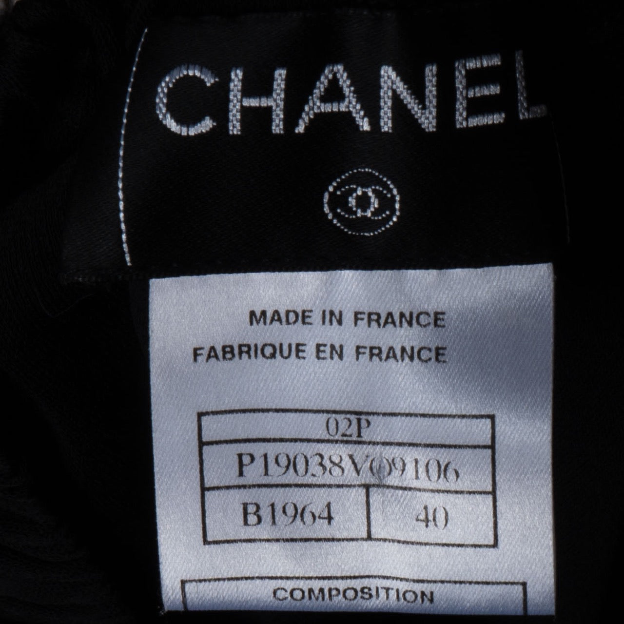 Chanel Viscose Skirt (40)