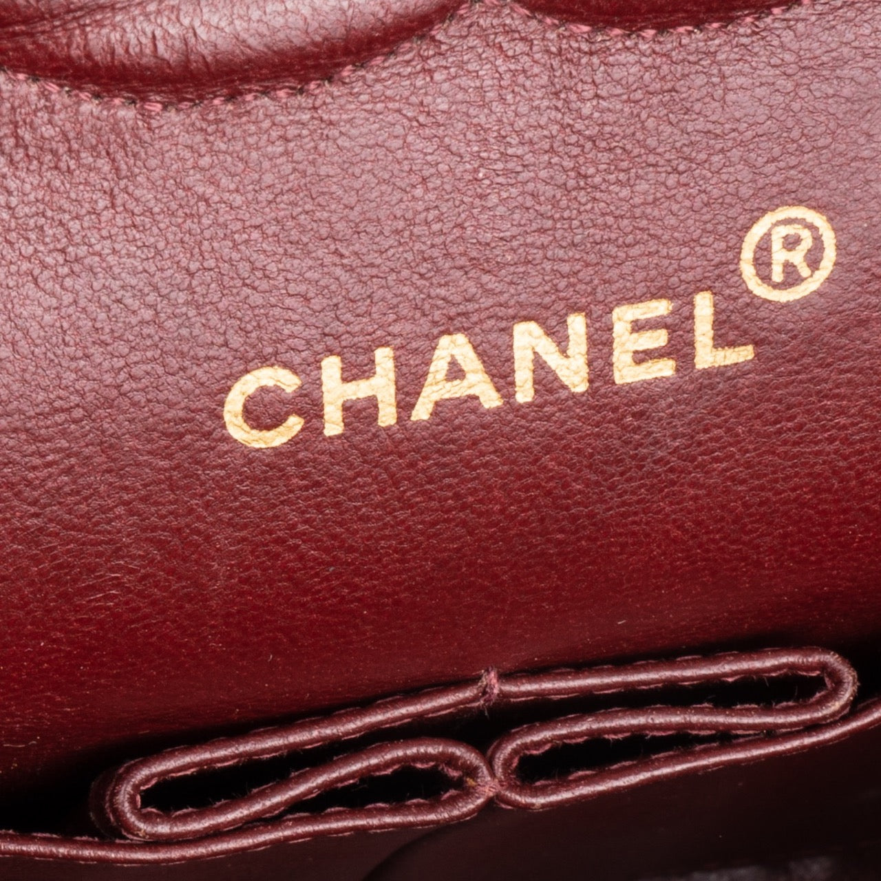 Chanel Quilted Lambskin 24K Gold Double Flap Bag