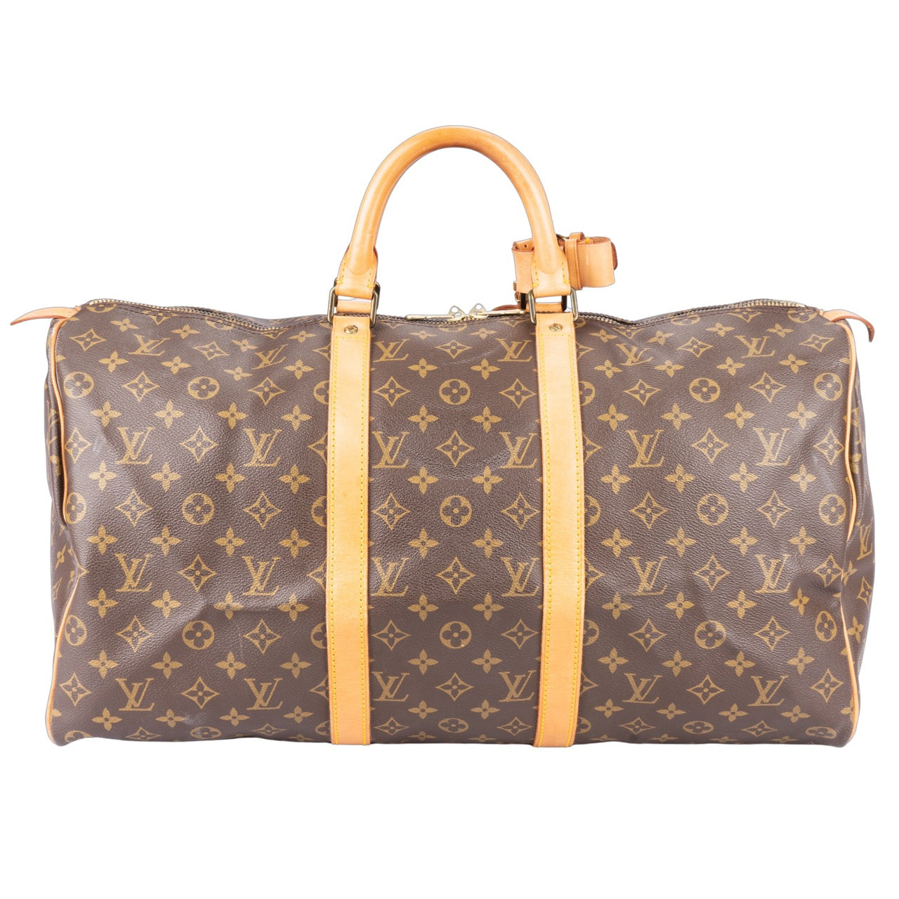 Louis Vuitton Canvas Monogram Keepall 50