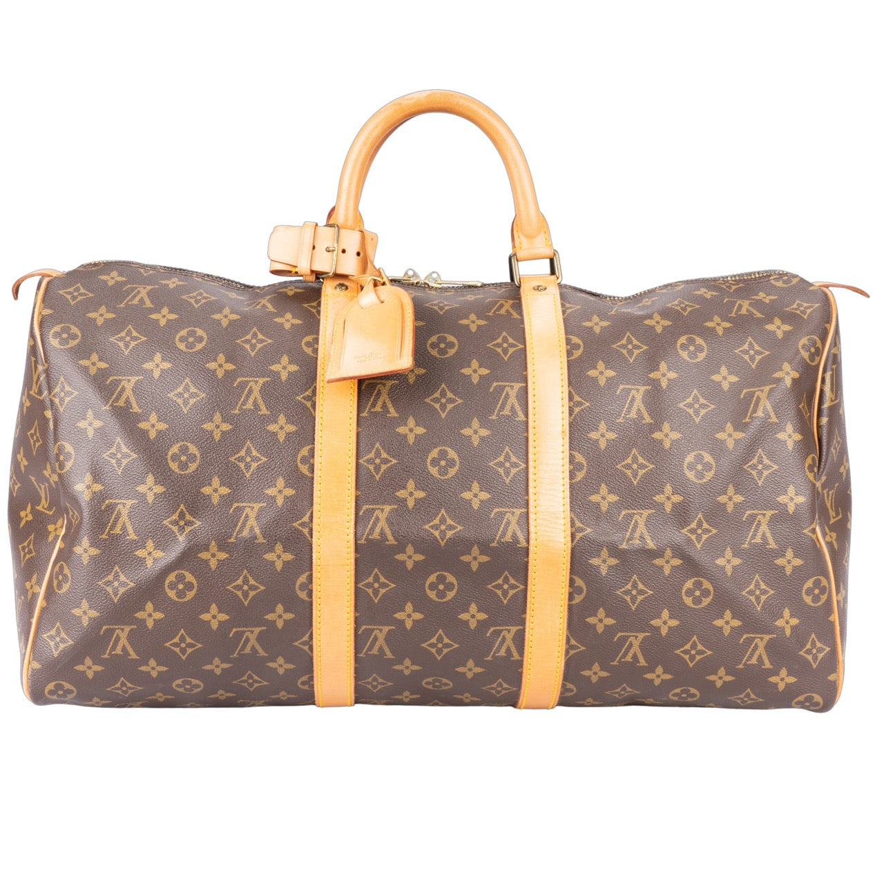 Louis Vuitton Canvas Monogram Keepall 50