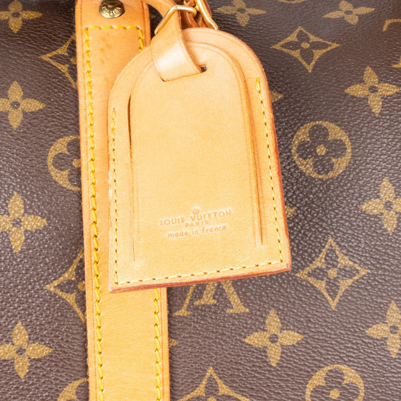 Louis Vuitton Canvas Monogram Keepall 50