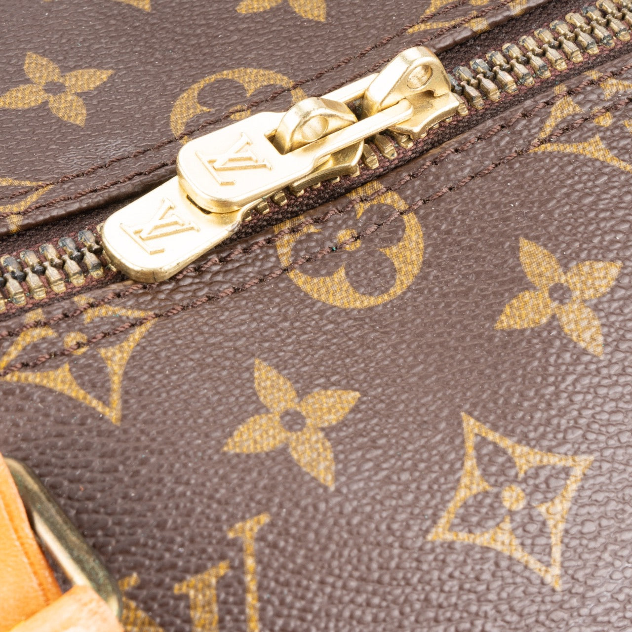 Louis Vuitton Canvas Monogram Keepall 50