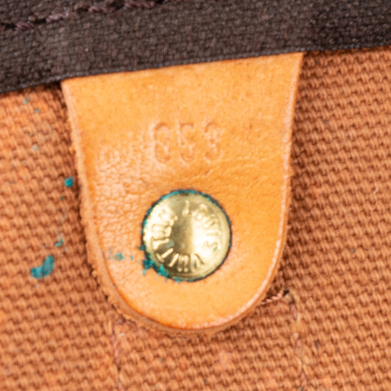 Louis Vuitton Canvas Monogram Keepall 50