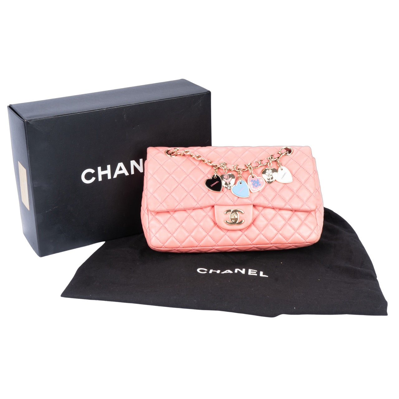 Chanel Valentine's Day Crossbody Flap Bag
