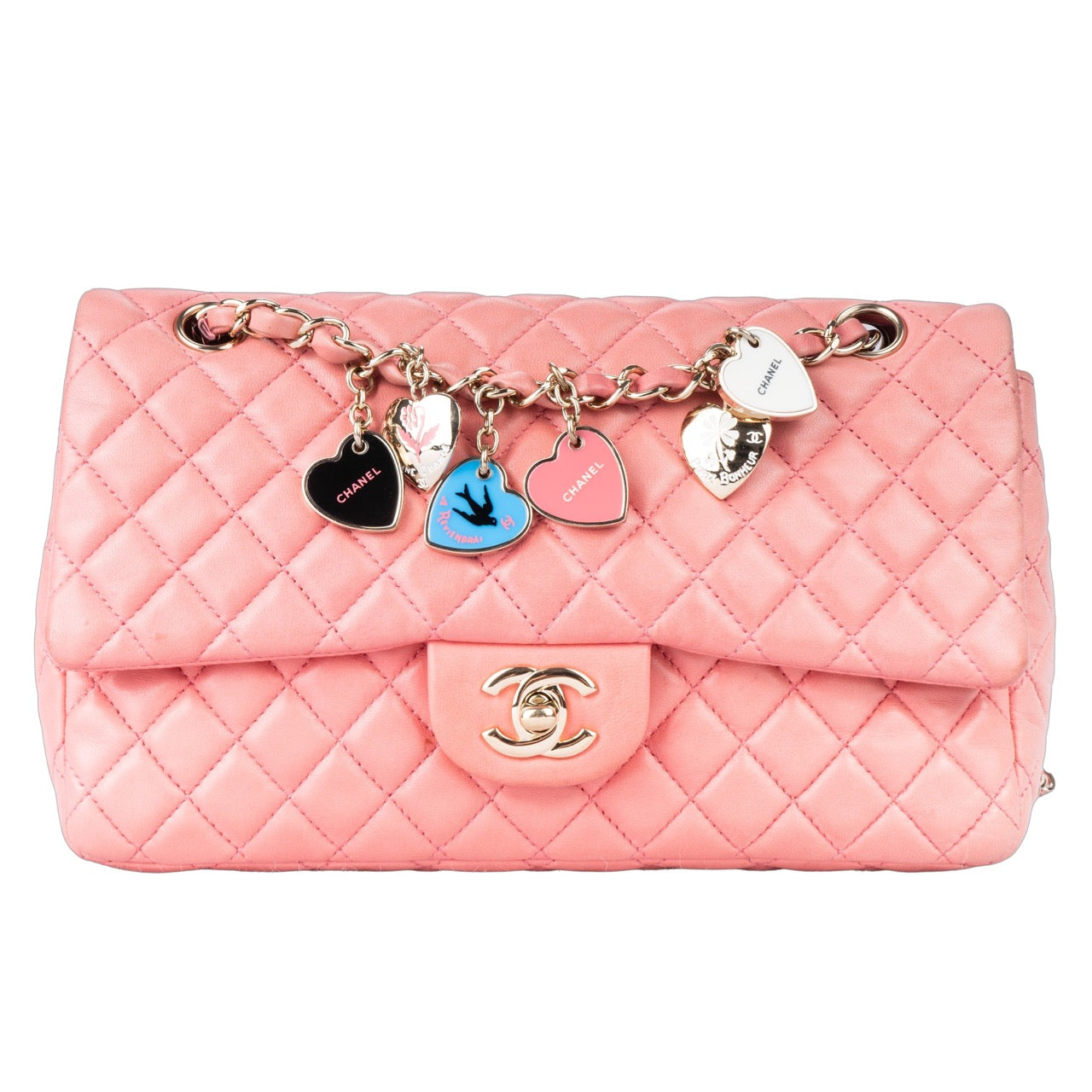 Chanel Valentine's Day Crossbody Flap Bag