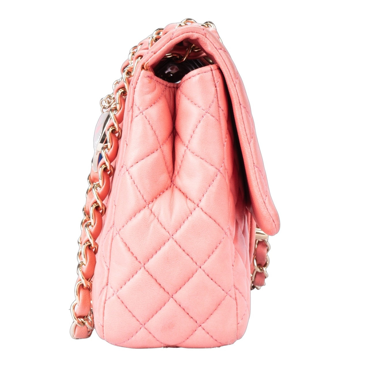 Chanel Valentine's Day Crossbody Flap Bag