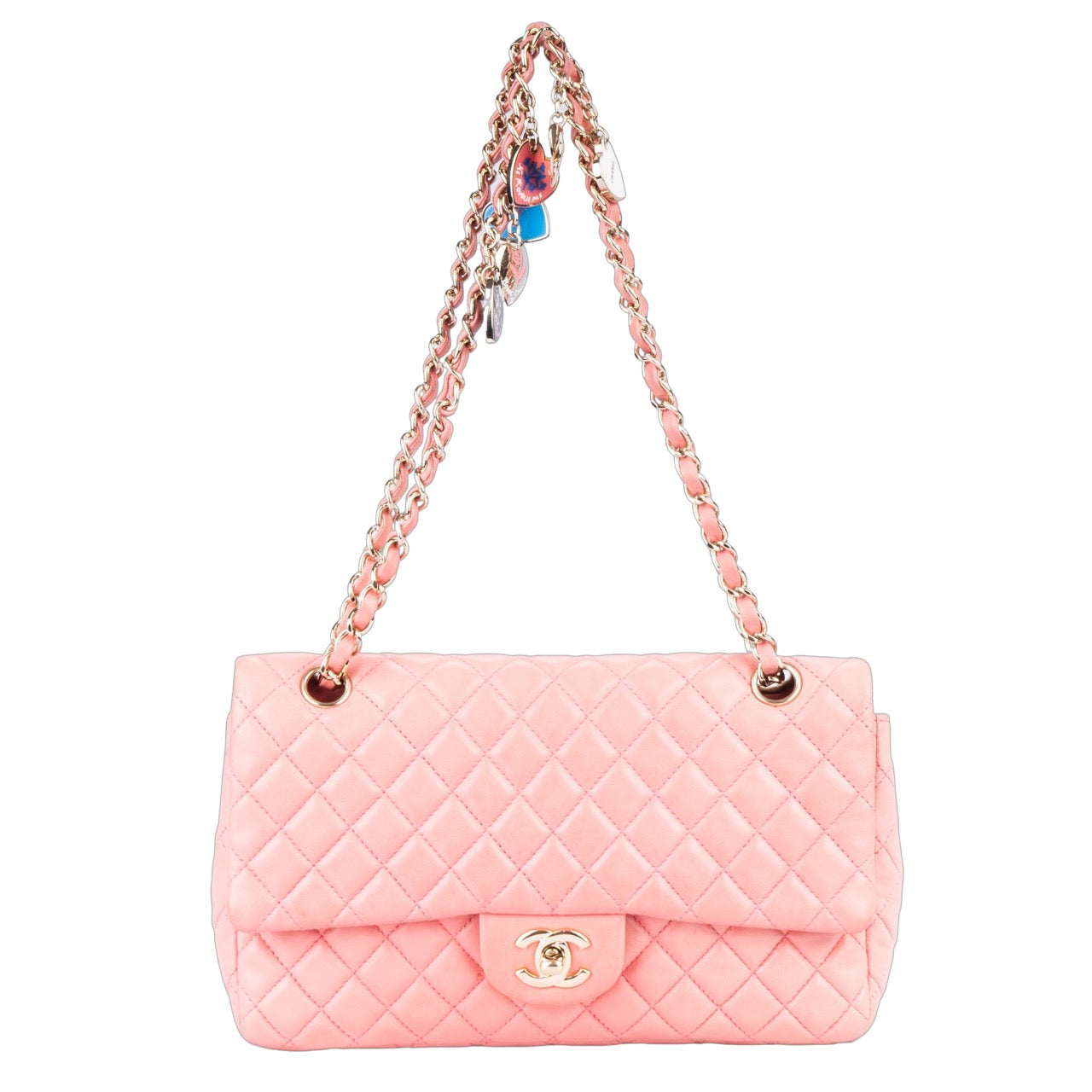 Chanel Valentine's Day Crossbody Flap Bag