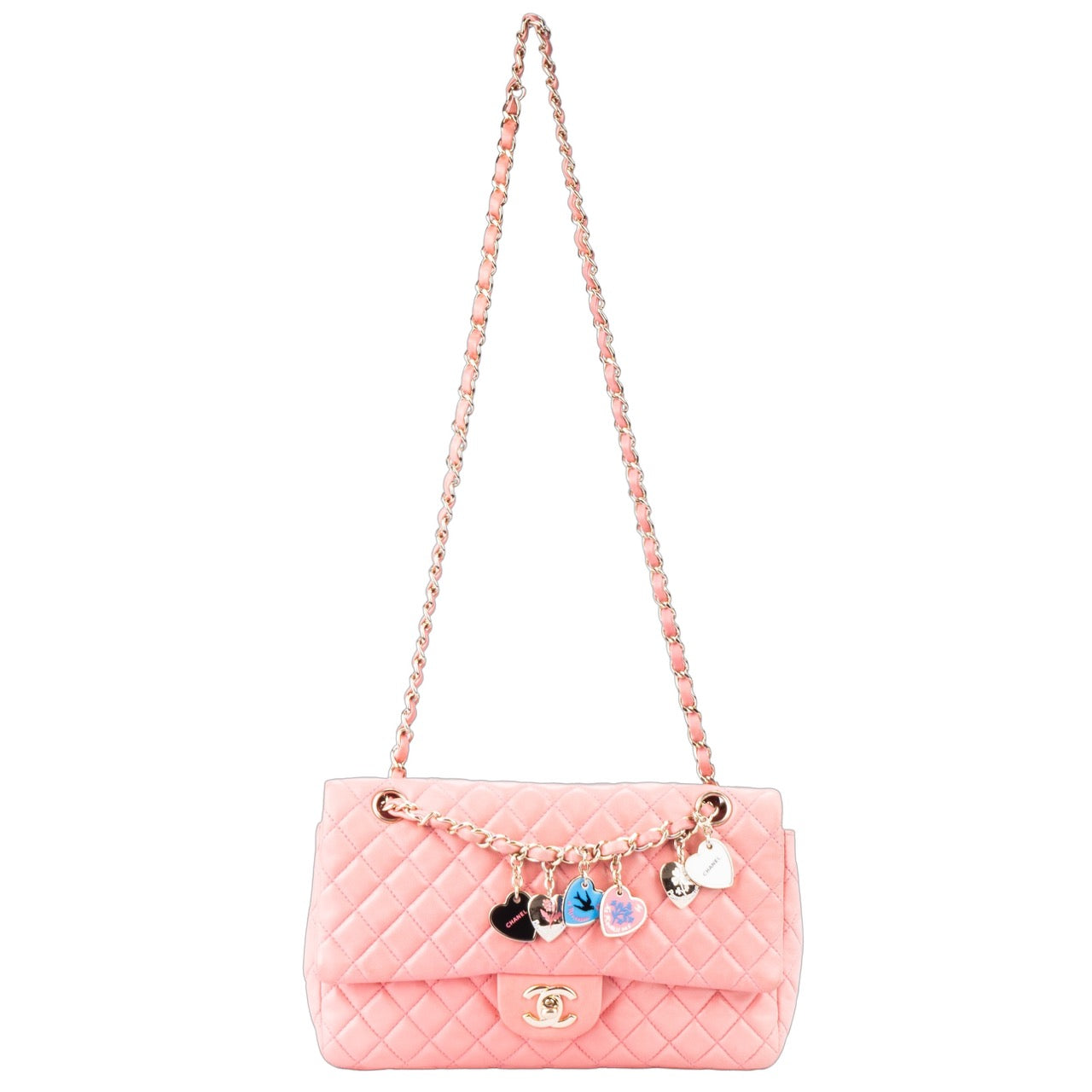 Chanel Valentine's Day Crossbody Flap Bag