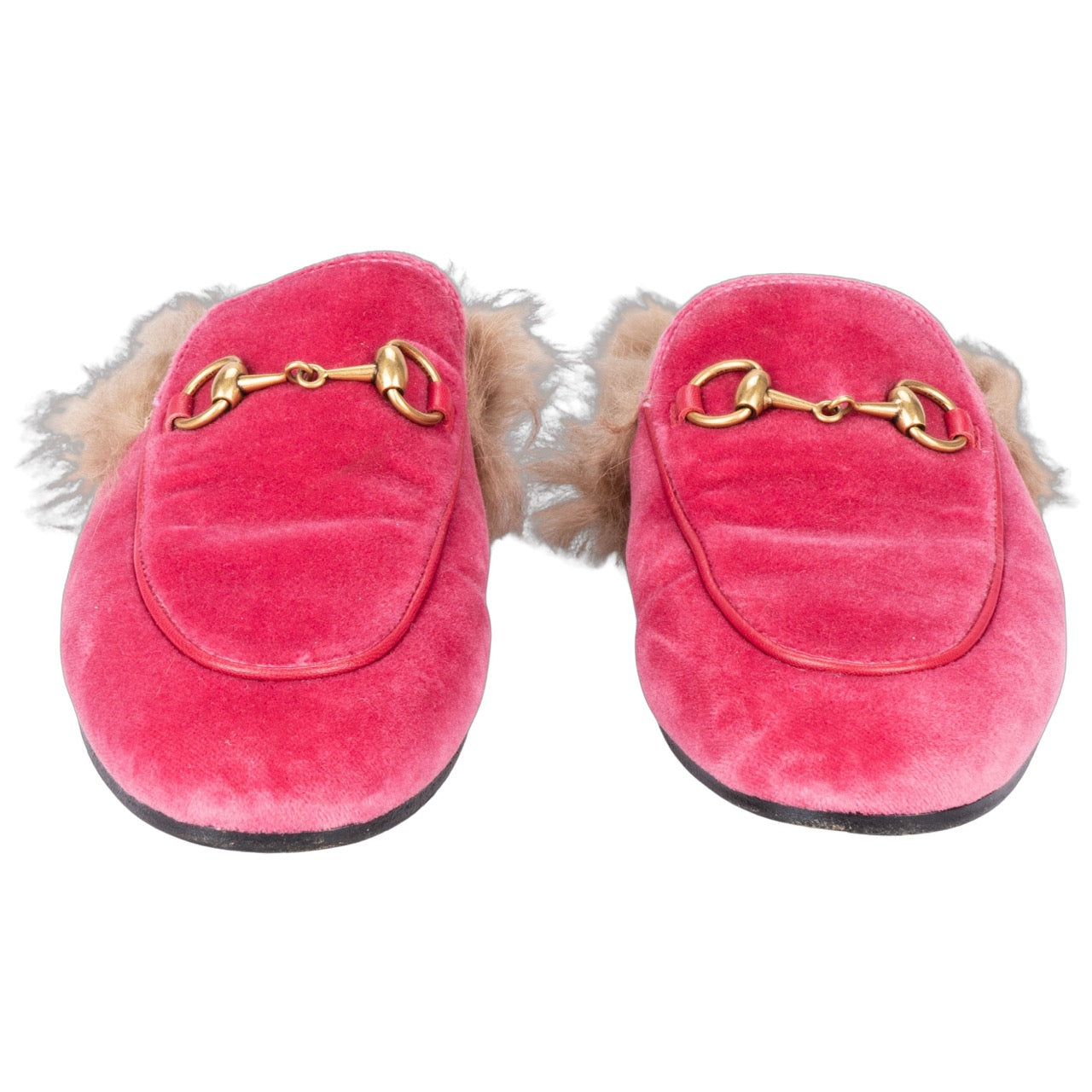 Gucci Horsebit Mules Princetown Mules Slipper (35)