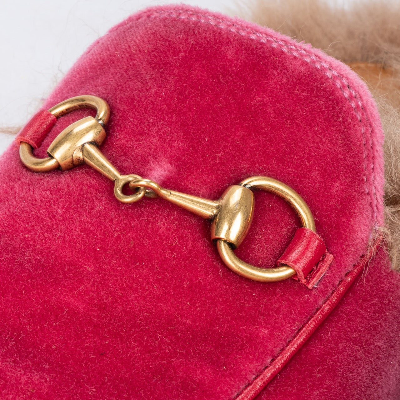 Gucci Horsebit Mules Princetown Mules Slipper (35)