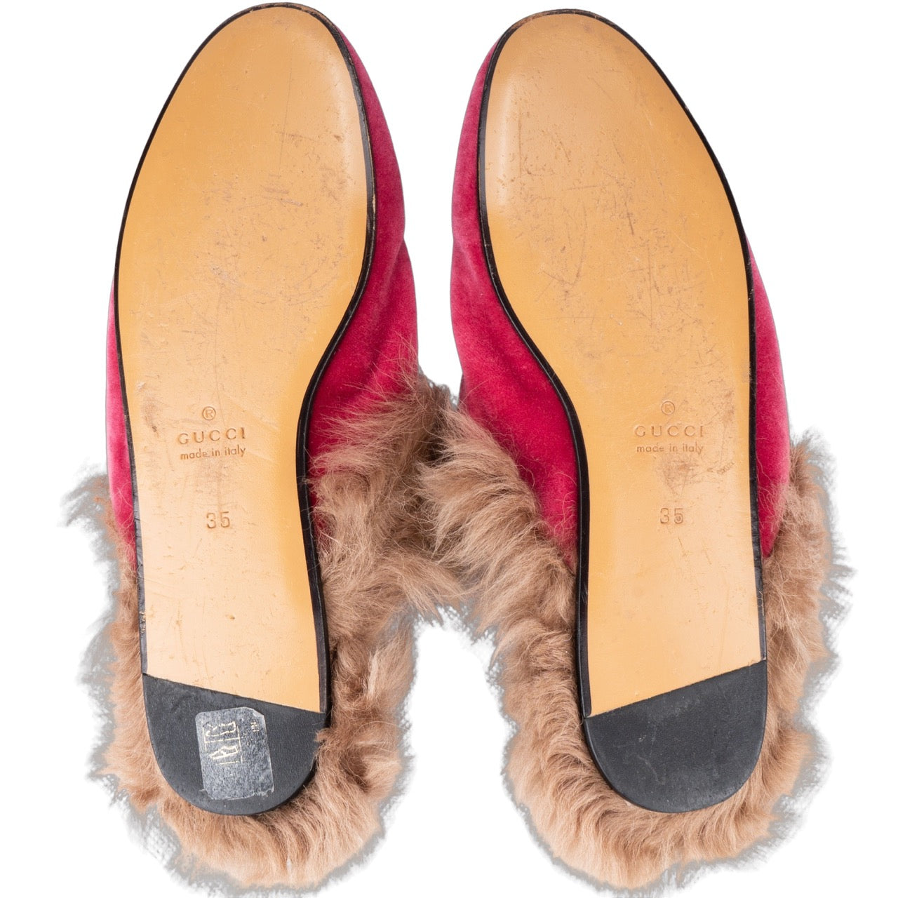Gucci Horsebit Mules Princetown Mules Slipper (35)