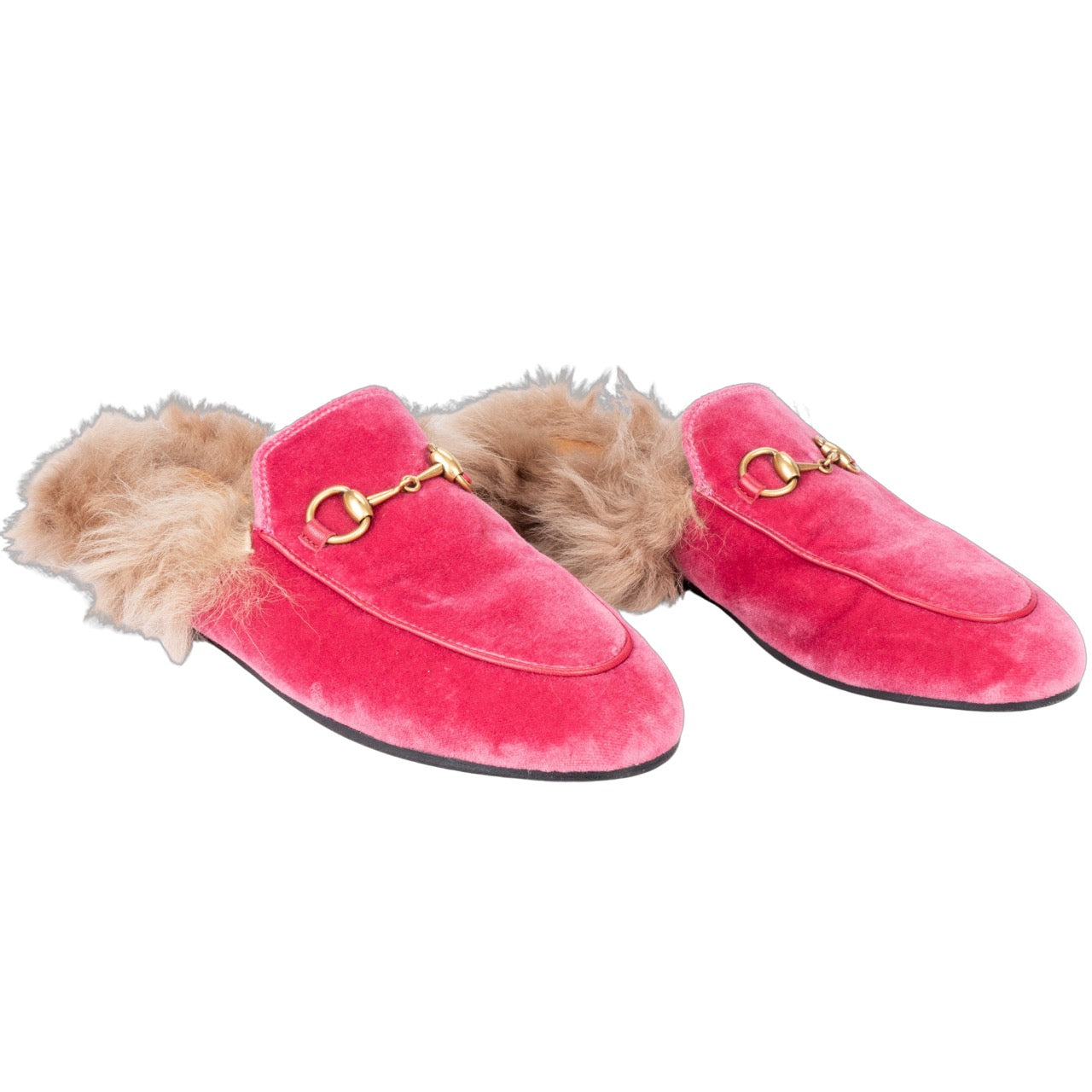 Gucci Horsebit Mules Princetown Mules Slipper (35)