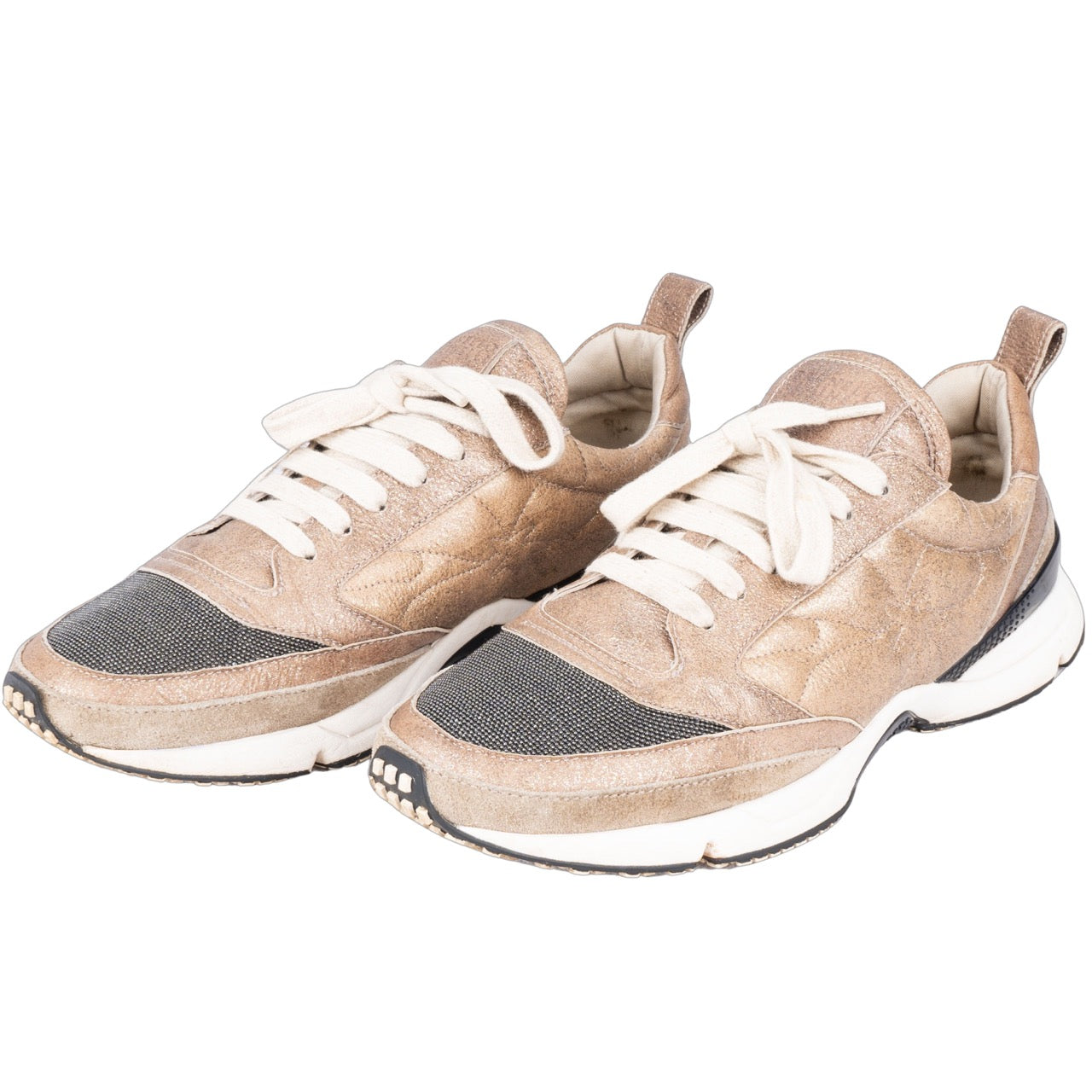 Brunello Cucinelli Glitter Sneaker (39)