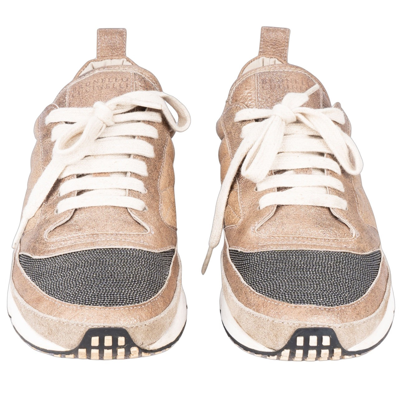 Brunello Cucinelli Glitter Sneaker (39)