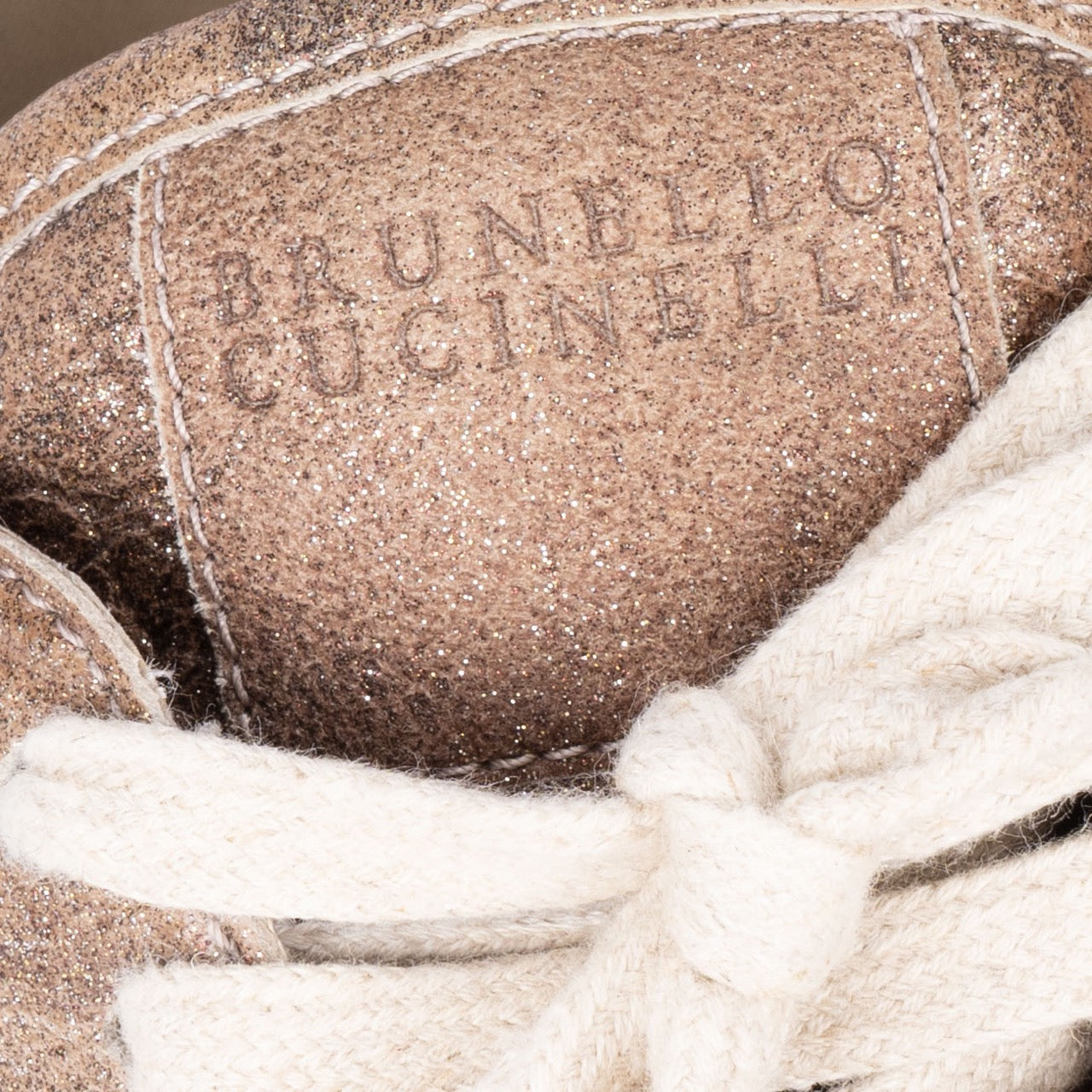 Brunello Cucinelli Glitter Sneaker (39)
