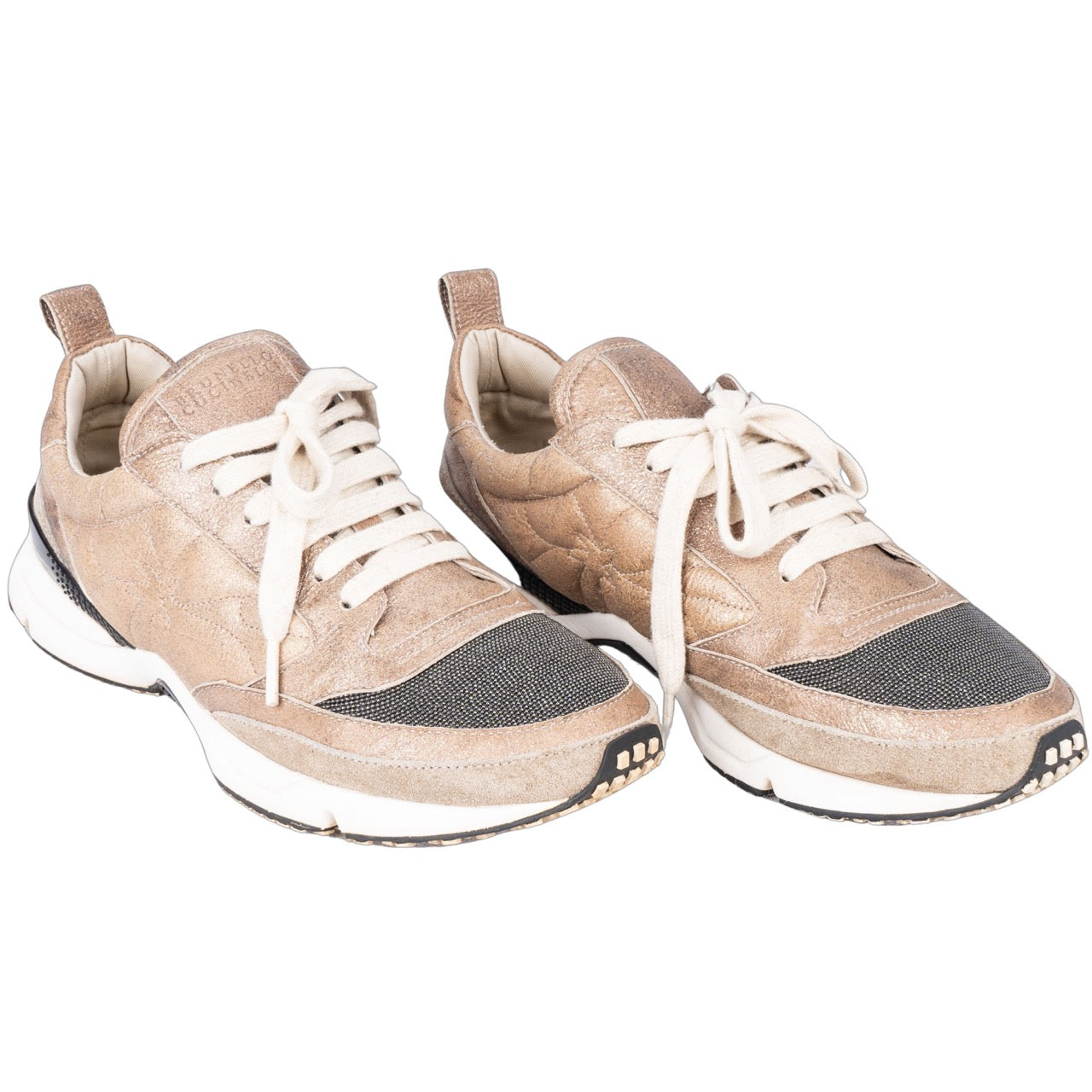 Brunello Cucinelli Glitter Sneaker (39)