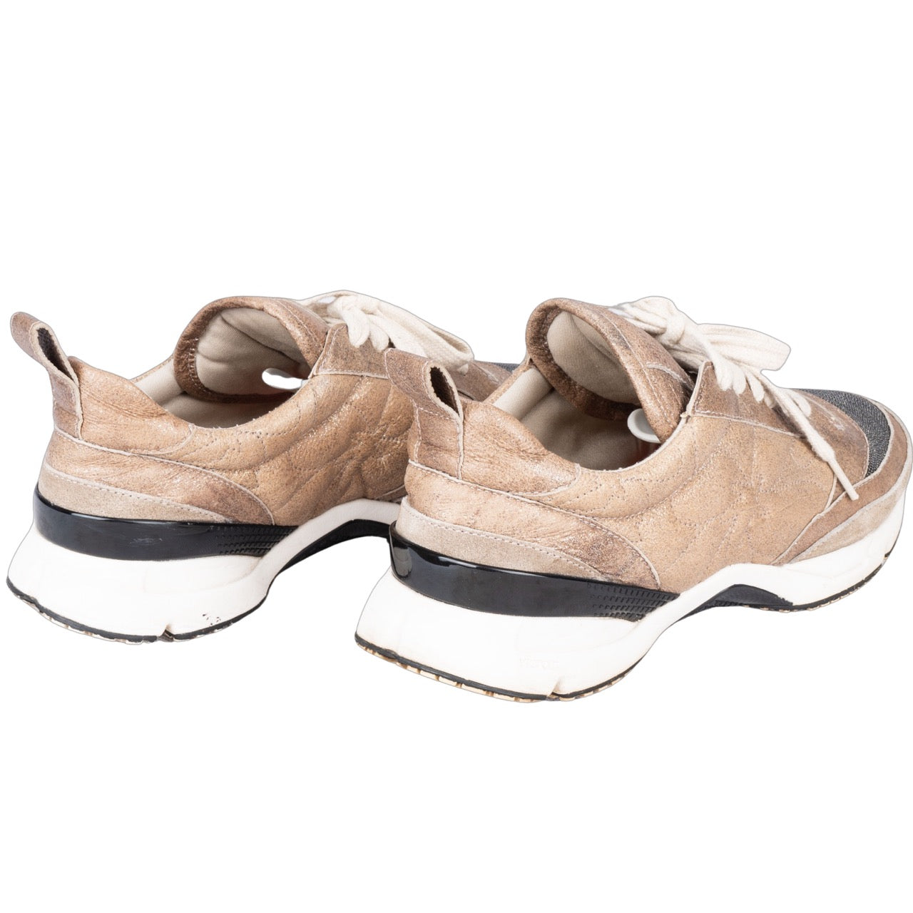 Brunello Cucinelli Glitter Sneaker (39)