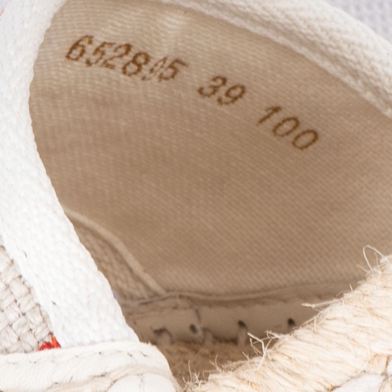 Gucci Multicolor Espadrilles Wedge Sandals (39)
