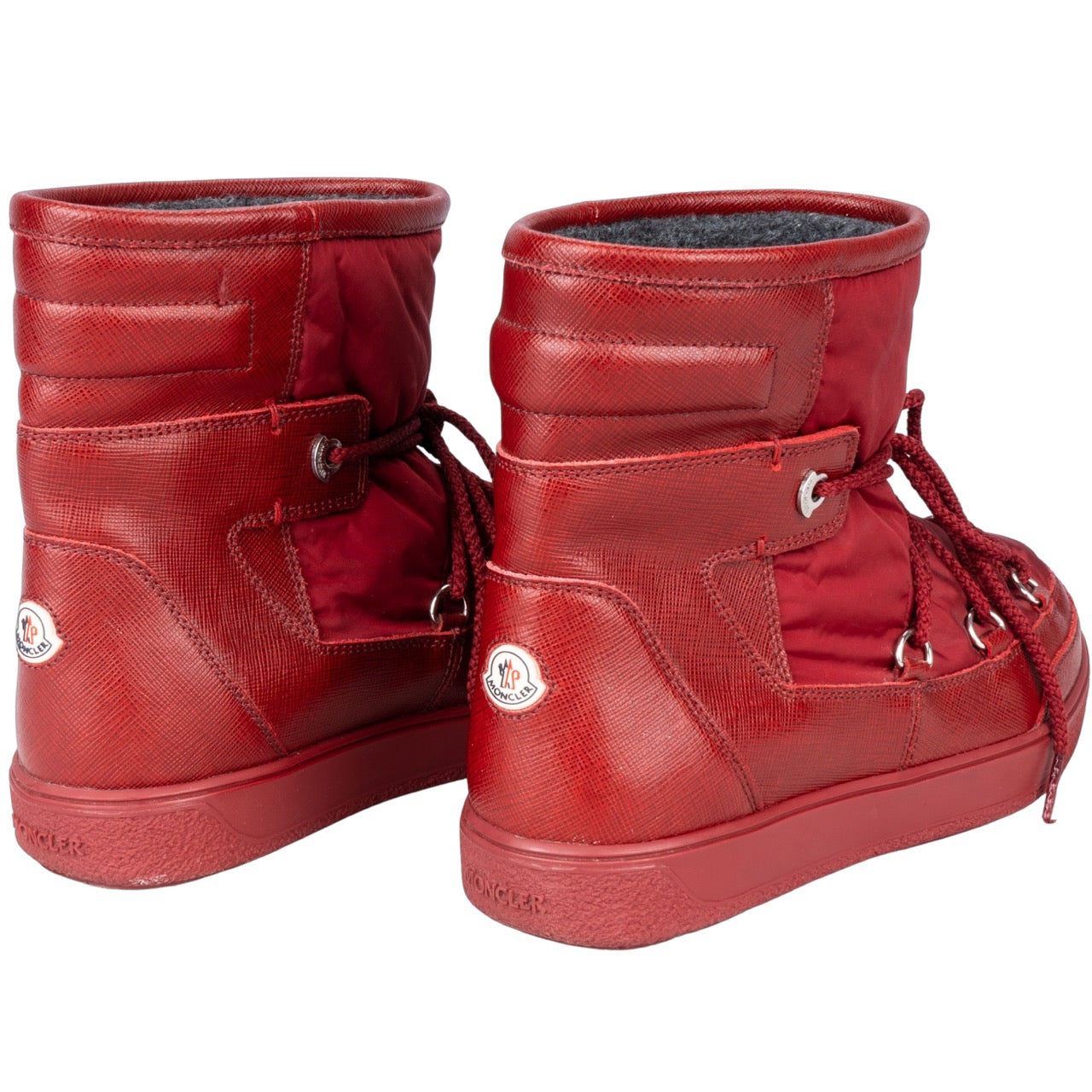 Moncler Red Line Snow Boots (36)