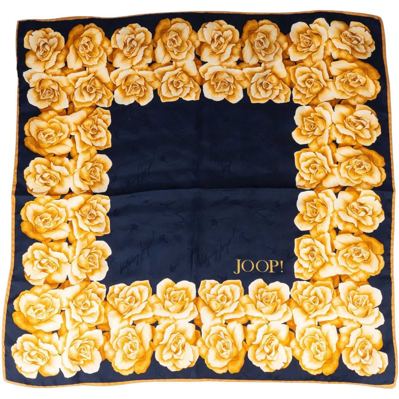 Joop Silk Flower Schal Scarf
