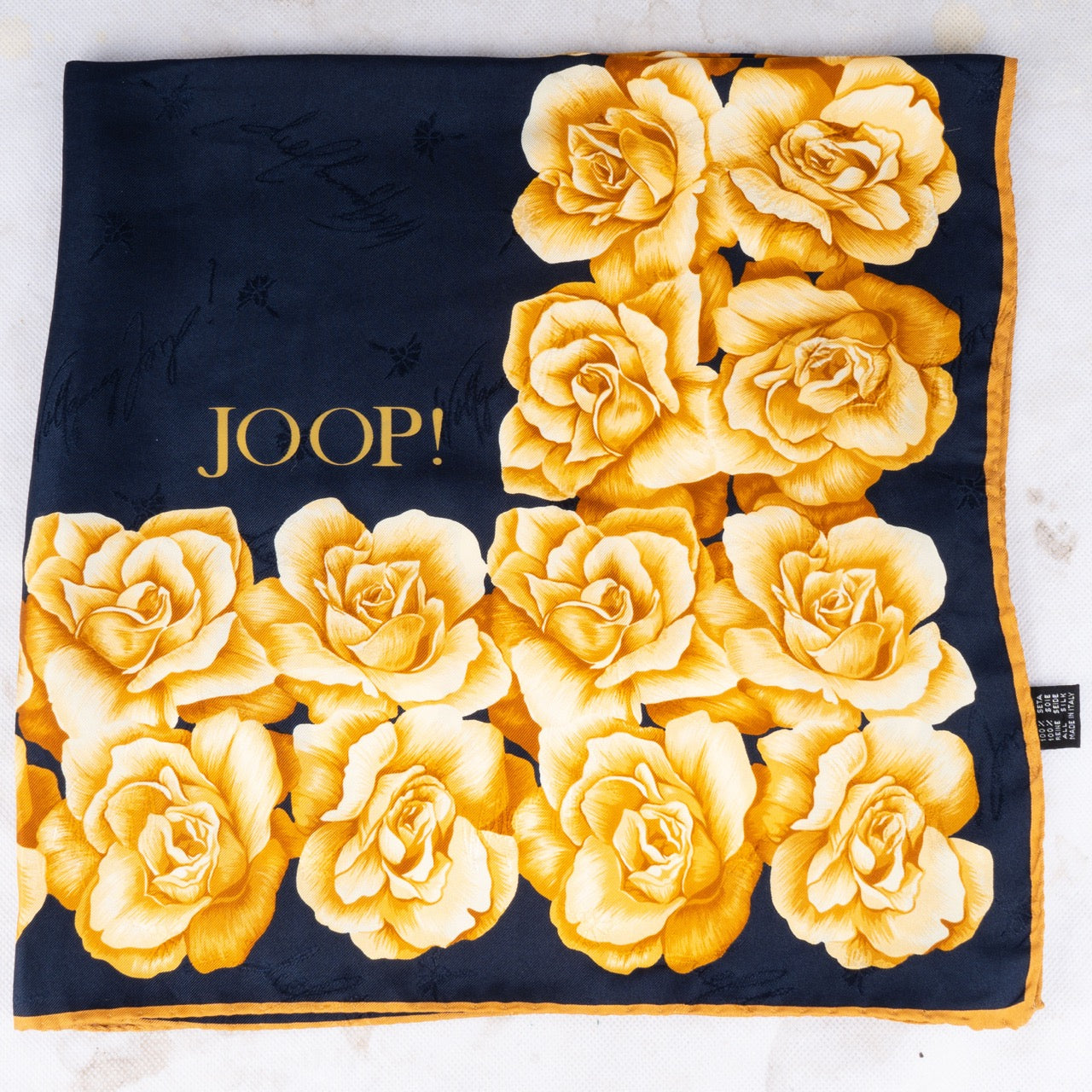 Joop Silk Flower Schal Scarf