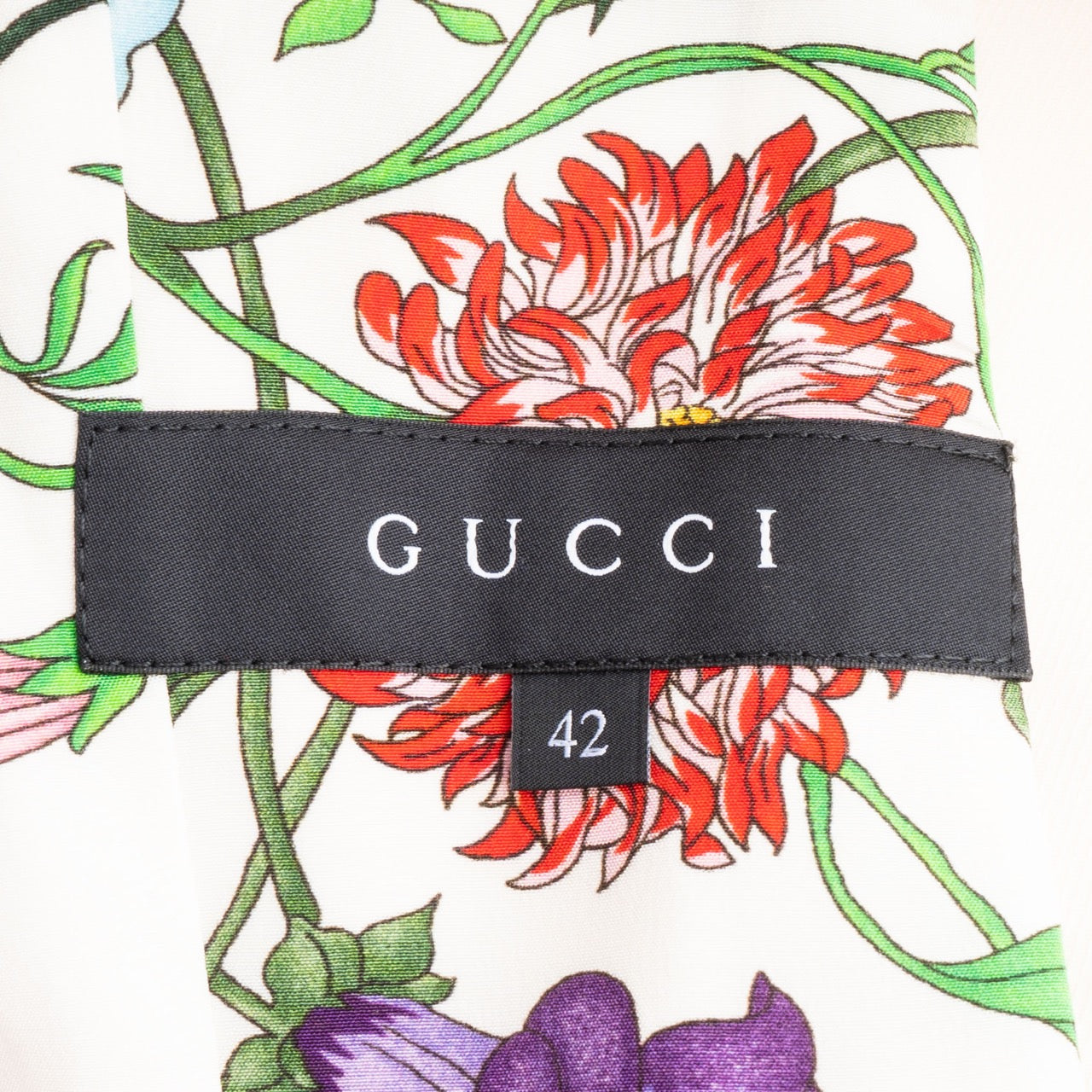 Gucci White Cotton Blazer (42)