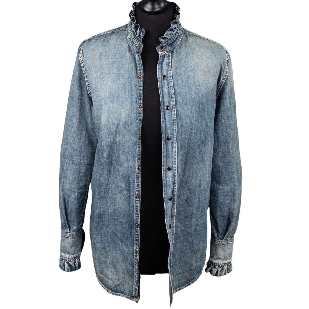Saint Laurent Jeans Shirt Jacket (S)