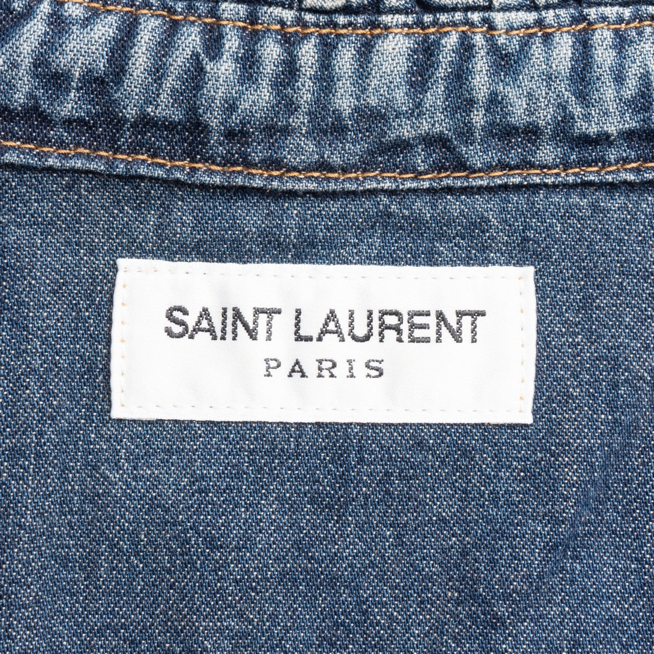 Saint Laurent Jeans Shirt Jacket (S)
