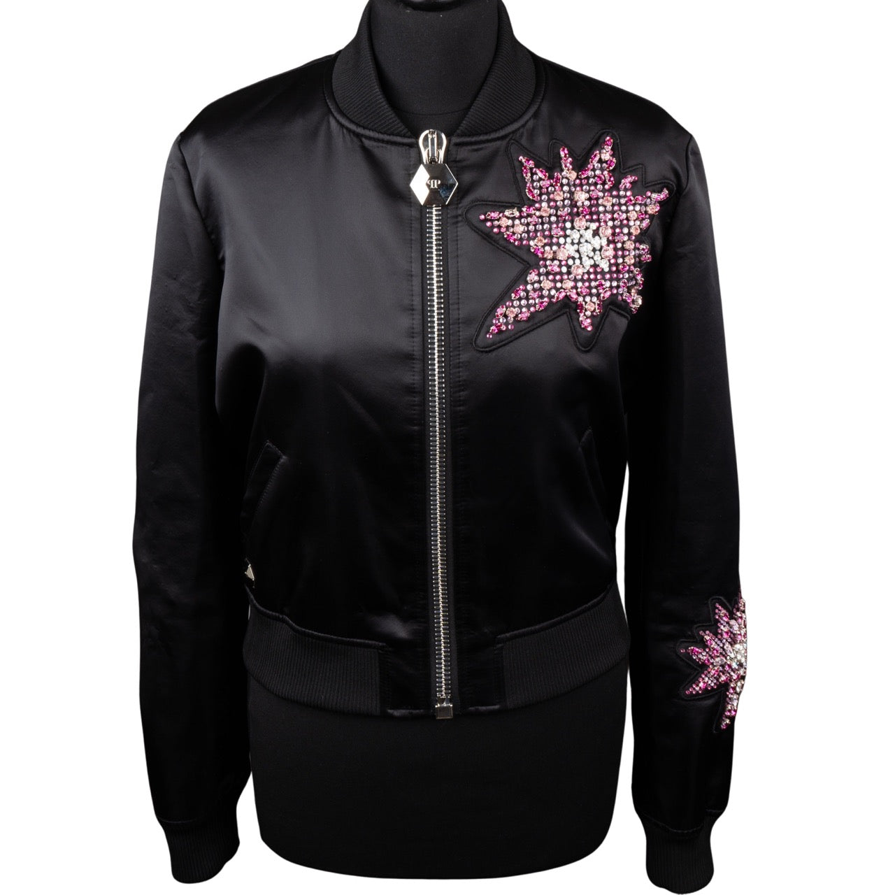 Philipp Plein SS16 Nylon Bomber Jacket (M)