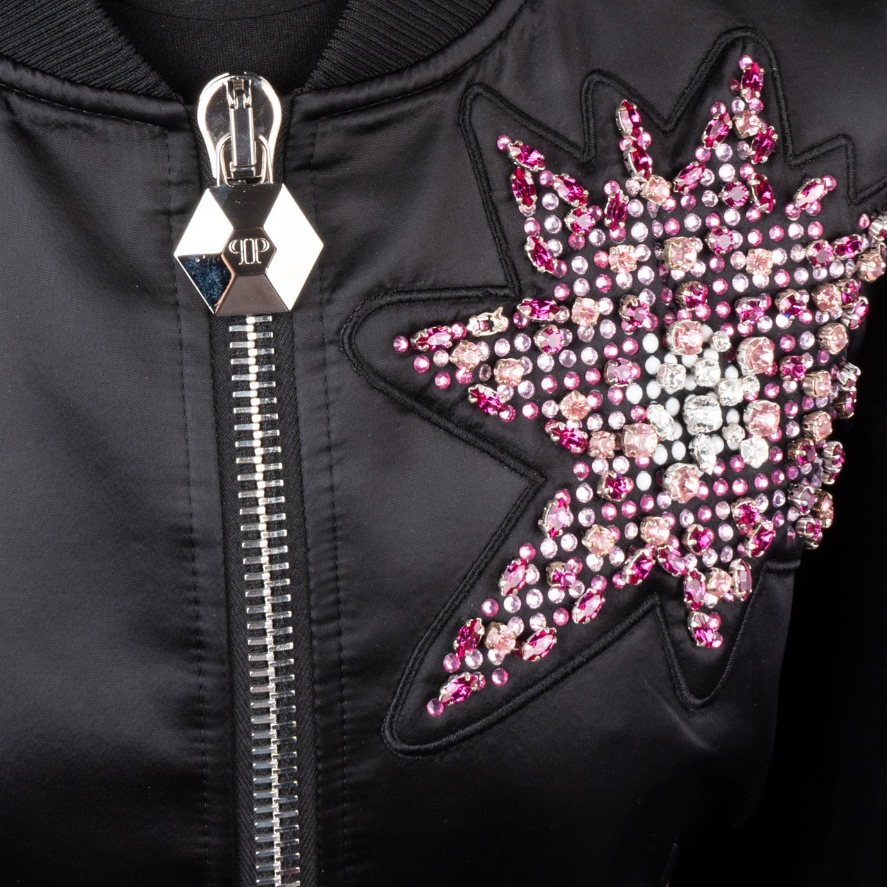 Philipp Plein SS16 Nylon Bomber Jacket (M)