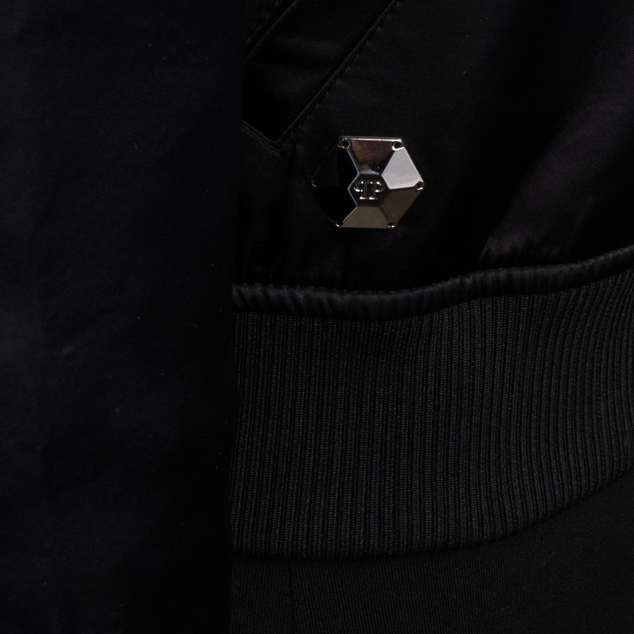 Philipp Plein SS16 Nylon Bomber Jacket (M)