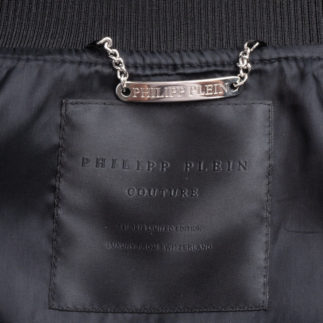 Philipp Plein SS16 Nylon Bomber Jacket (M)