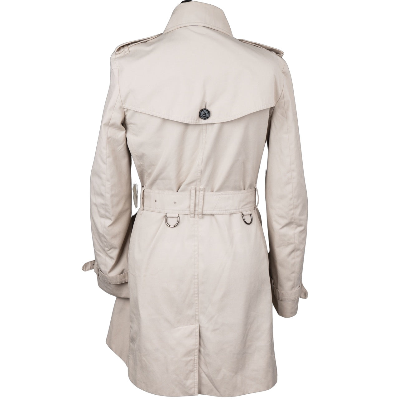 Burberry Beige Iconic Trenchcoat (D34)
