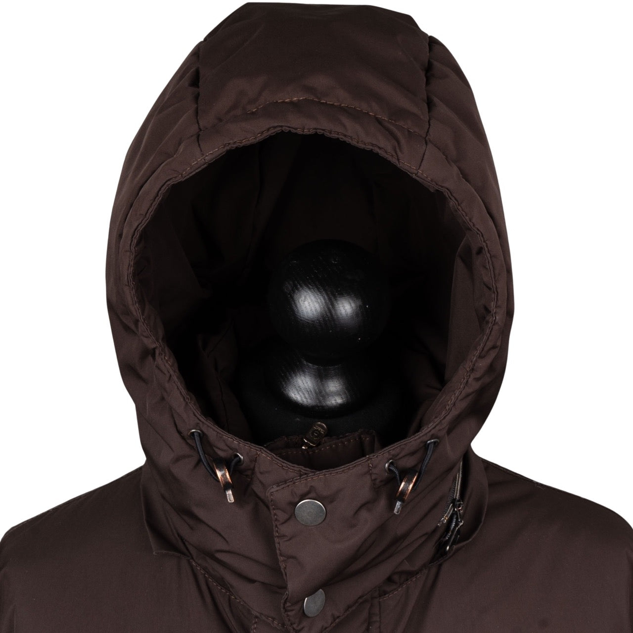 Belstaff Brown Down Jacket Parka (M)