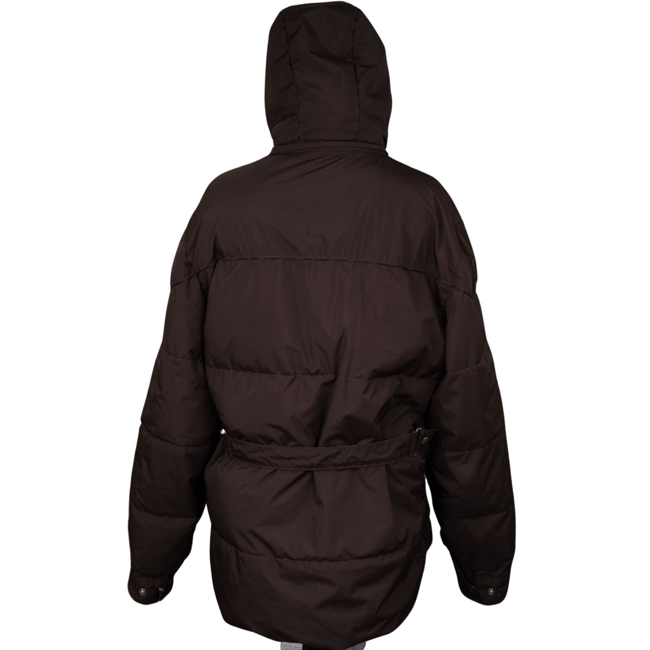 Belstaff Brown Down Jacket Parka (M)