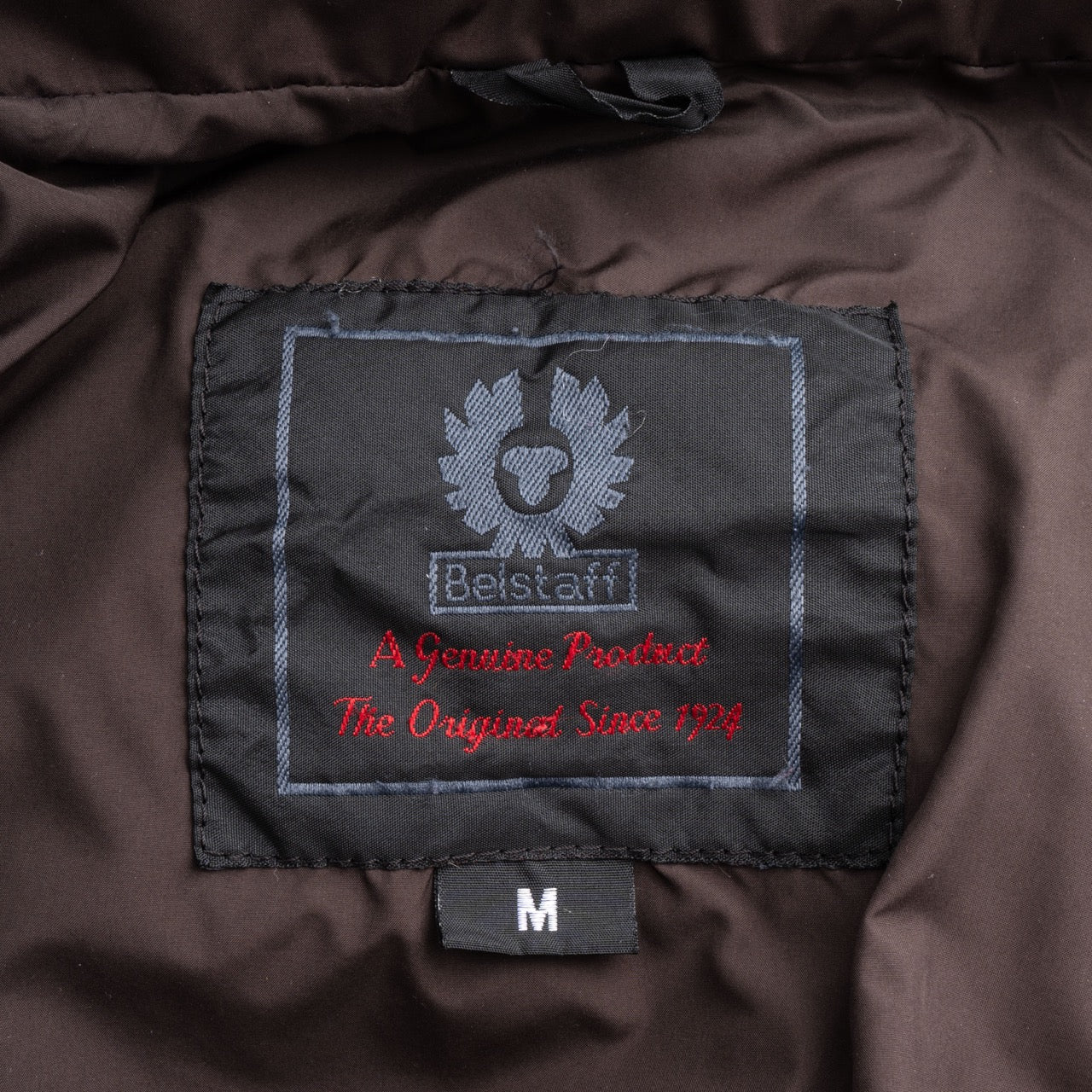 Belstaff Brown Down Jacket Parka (M)