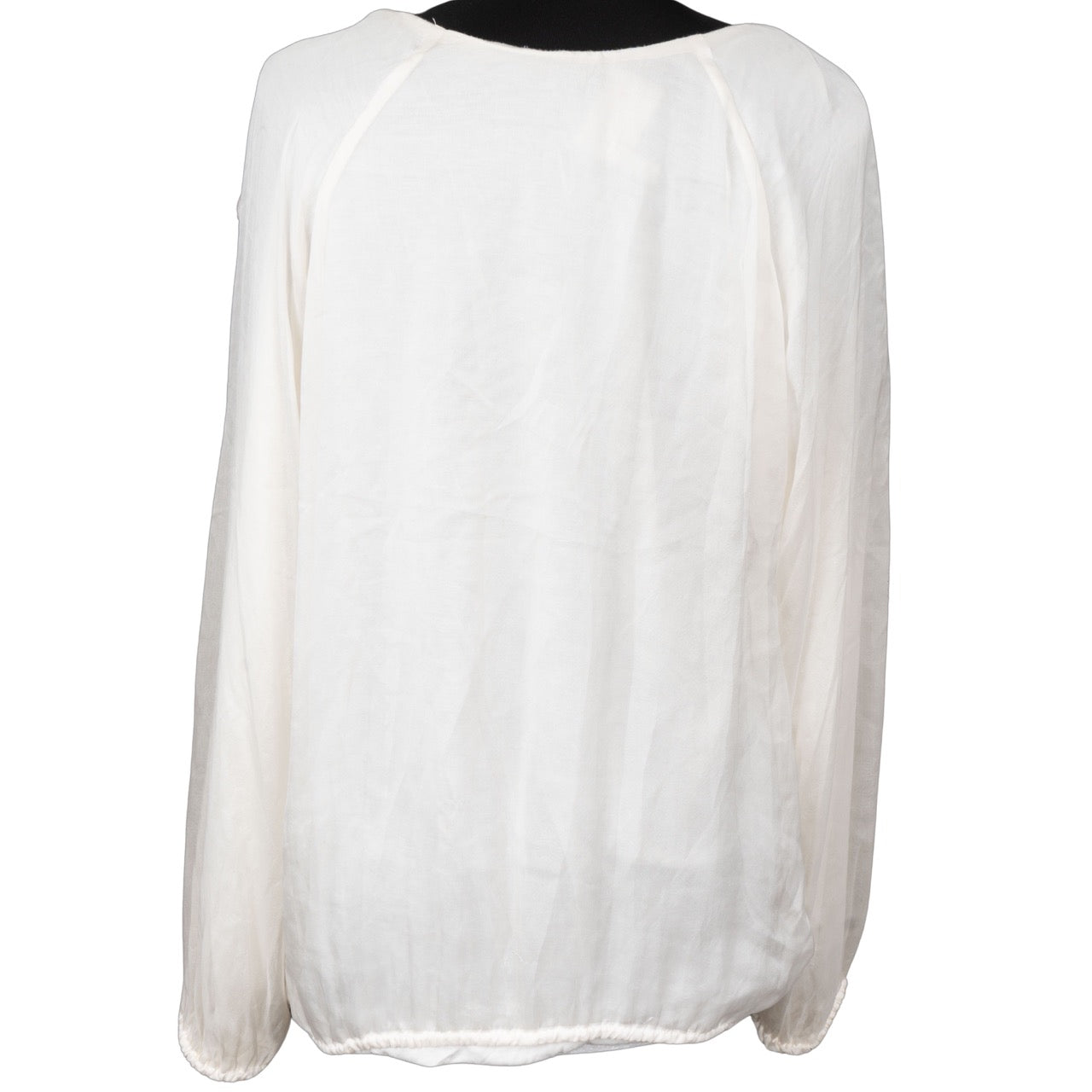 Lanvin Silk Flower Longsleeve (D38)