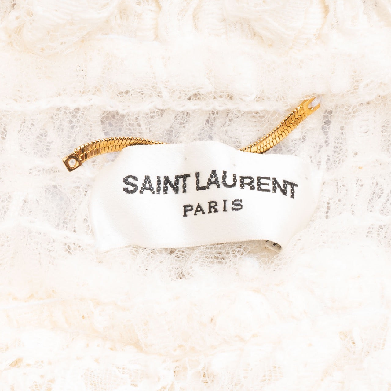 Saint Laurent Flower Catwalk Blouse (D36 / FR38)