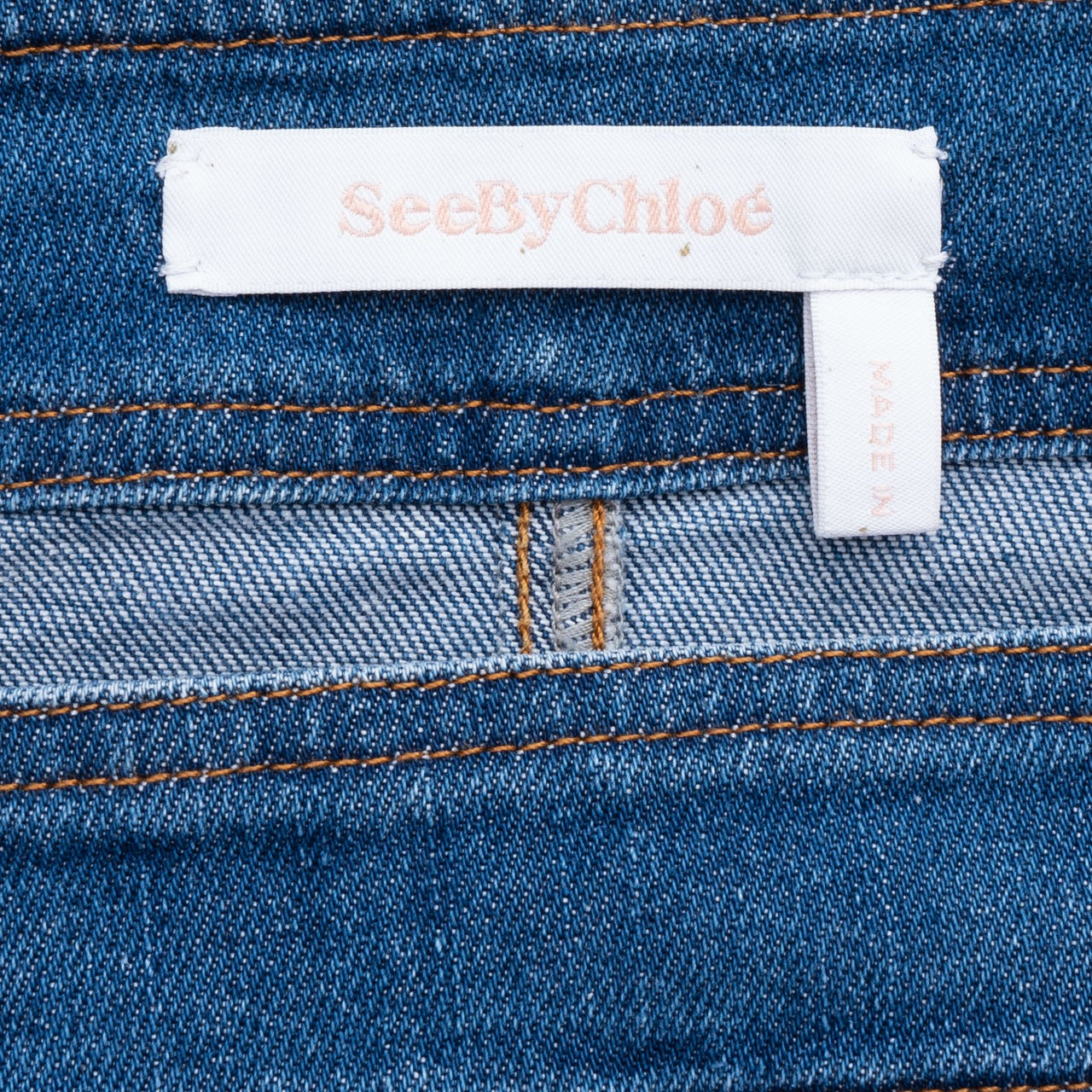 Chloe Jeans Dress (M / FR40)