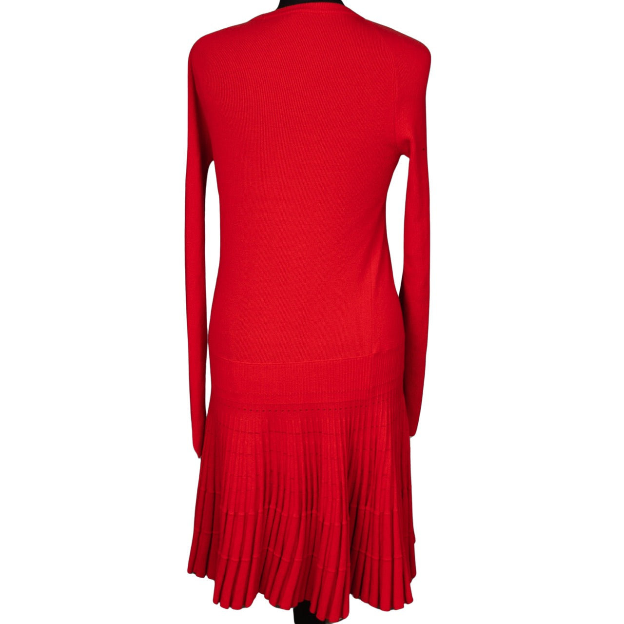 Louis Vuitton Red Wool Dress (M)