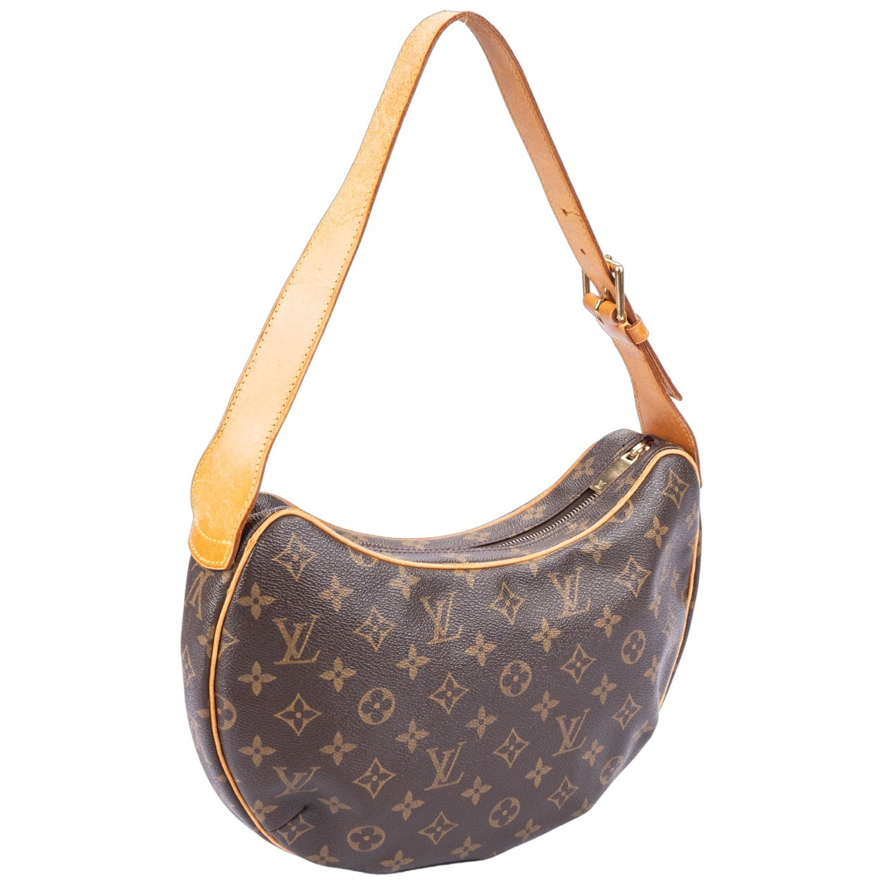 Louis Vuitton Canvas Monogram Croissant MM