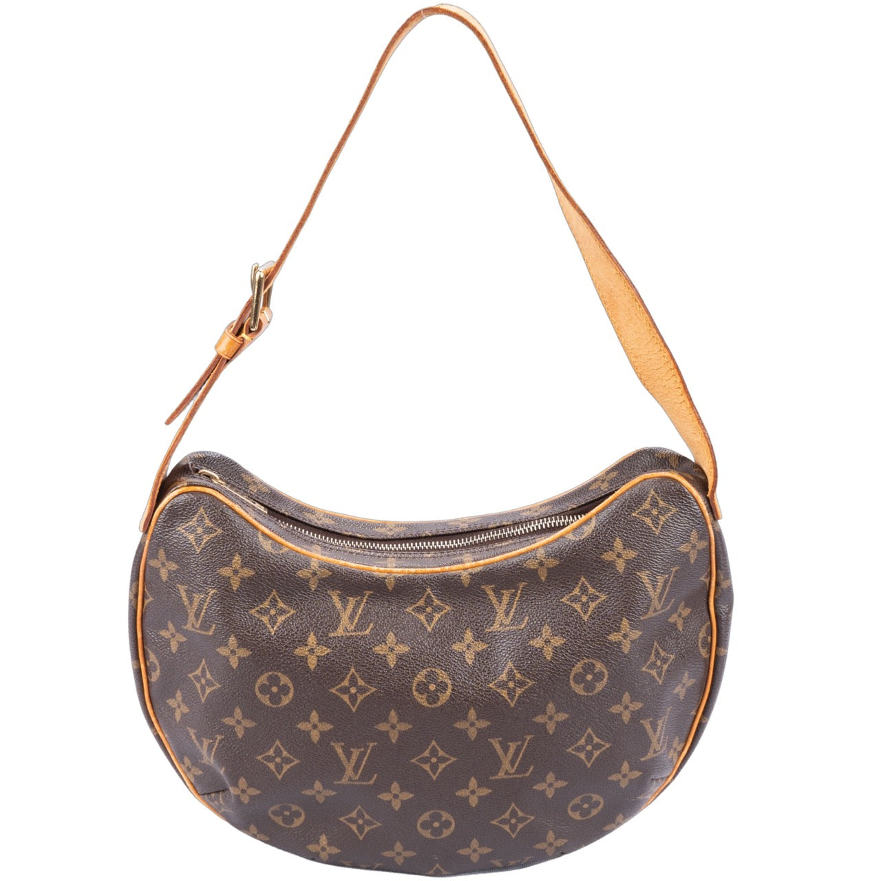 Louis Vuitton Canvas Monogram Croissant MM