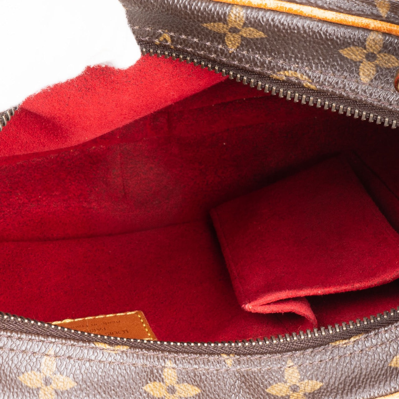 Louis Vuitton Canvas Monogram Croissant MM