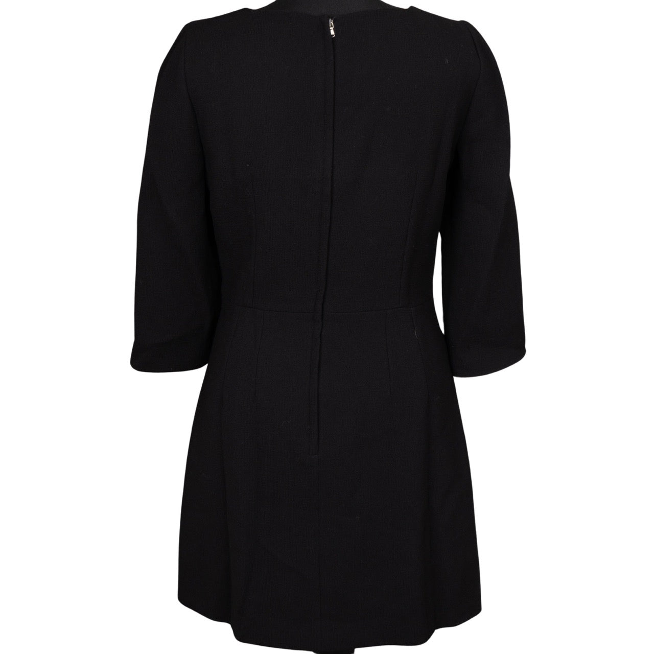 Dolce & Gabanna Wool D & G Blazon Dress (D38 / IT44)